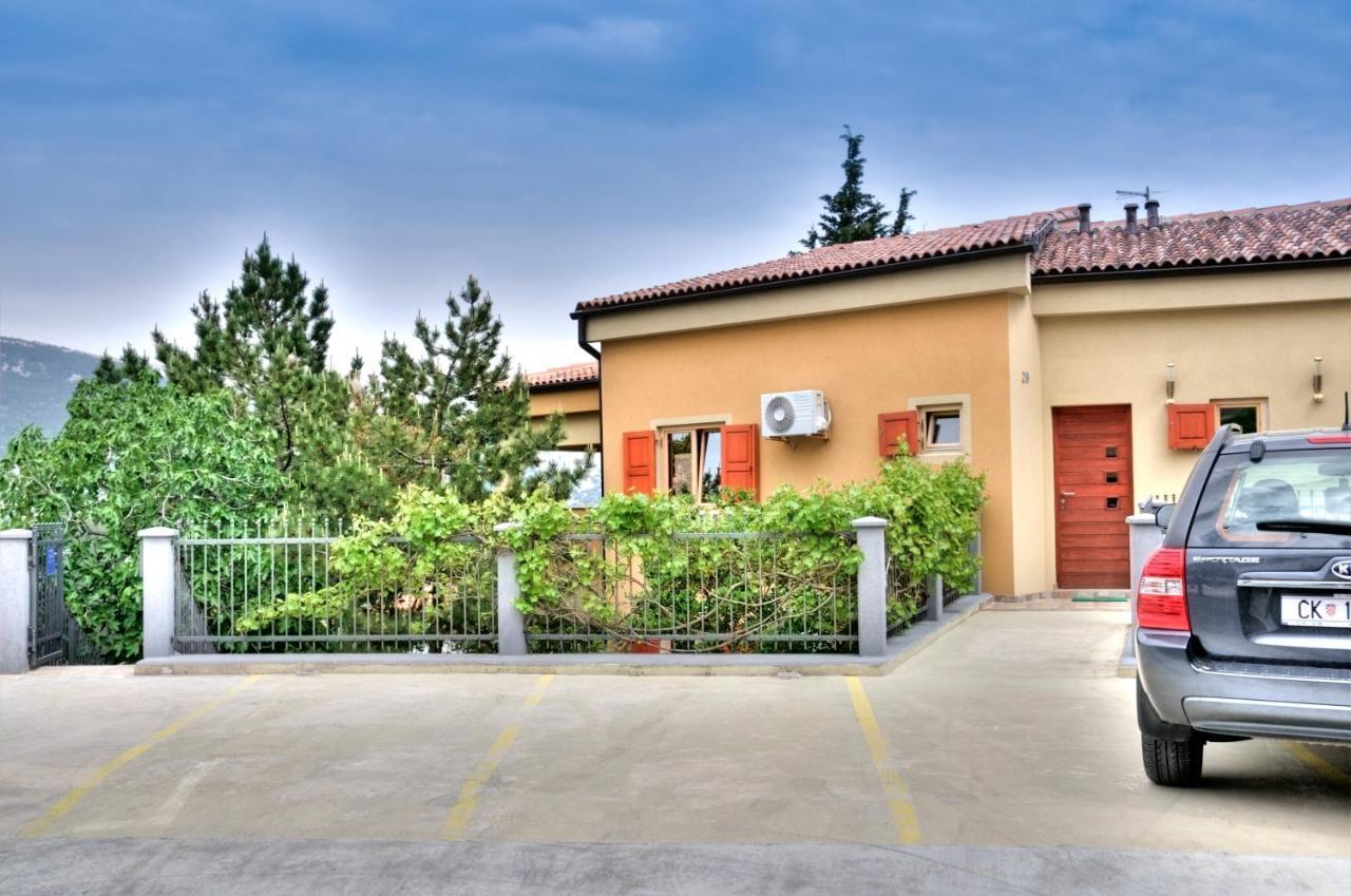 Apartments Casia Baska  Exterior photo