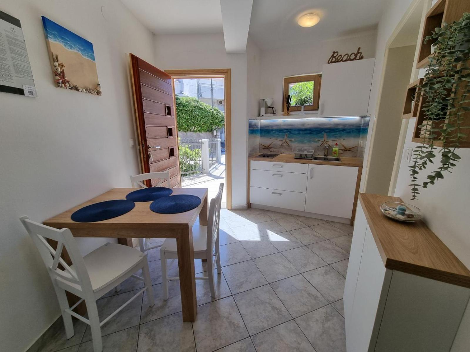 Apartments Casia Baska  Exterior photo